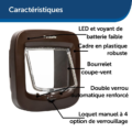 PORTE A PUCE ELECTRONIQUE - cy0924