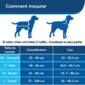 HARNAIS EASYWALK CHIEN 3 EN 1 NOIR - CY1225