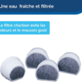 FILTRES CHARBON ACTIF FONTAINES PETSAFE - cy3614