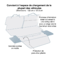 TAPIS DE COFFRE "CARGO CAPE" - cy0822